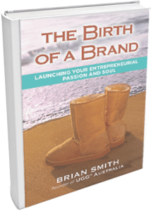 Birth of a Brand Book Cover - Brian Smith